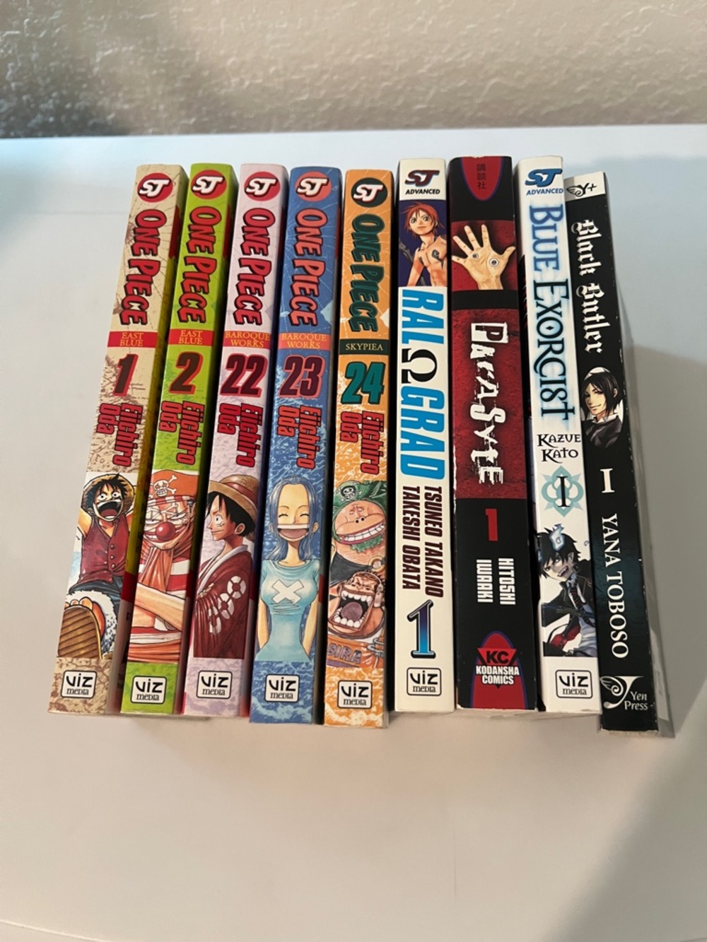 💥Manga collection Lot EUC